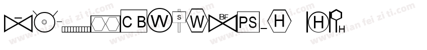 KSDOBVFWNH0 2字体转换